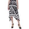 image:imageKarl Lagerfeld Womens Fashionable Sleeveless SkirtSoft WhiteBlack