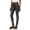 image:imageKarl Lagerfeld Womens Faux Leather Studs PantBlackBlack
