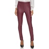 image:imageKarl Lagerfeld Womens Faux Leather Studs PantPort Wine