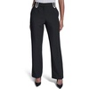 image:imageKarl Lagerfeld Womens Flare Contrast PantBlackBisque