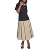 image:imageKarl Lagerfeld Womens Floral Collar Polo TopBlack