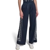image:imageKarl Lagerfeld Womens Floral Embroidery PantMidnight Navy