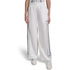 image:imageKarl Lagerfeld Womens Floral Embroidery PantSoft White