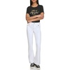 image:imageKarl Lagerfeld Womens Front Pocket Fashion DenimWhite Denim