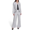 image:imageKarl Lagerfeld Womens Front Pockets Classic Lightweight BlazerSoft WhiteBlack