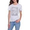 image:imageKarl Lagerfeld Womens Graphic Square Logo TShirtKarl Logo White