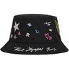 image:imageKarl Lagerfeld Womens Hearts and Stars Bucket HatBlack
