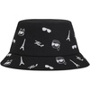image:imageKarl Lagerfeld Womens Icons Bucket HatBlack