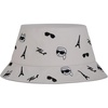 image:imageKarl Lagerfeld Womens Icons Bucket HatWhite