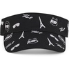 image:imageKarl Lagerfeld Womens Icons VisorBlack
