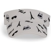 image:imageKarl Lagerfeld Womens Icons VisorWhite
