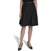 image:imageKarl Lagerfeld Womens Karl Motif Dainty SkirtBlack