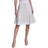 image:imageKarl Lagerfeld Womens Karl Motif Dainty SkirtSoft White