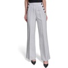 image:imageKarl Lagerfeld Womens Linen Pant Lightweight Sailor Pant Rosette Buttons PantsSoft WhiteBlack