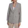 image:imageKarl Lagerfeld Womens Long Sleeve Collar Front Button Classic BlazerBisque Multi
