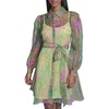 Tea Green/Pink Sherbet Multi