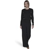 image:imageKarl Lagerfeld Womens Long Sleeve Crewneck Cropped Essential SweaterBlack
