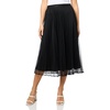 image:imageKarl Lagerfeld Womens Mesh Lace SkirtBlack