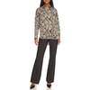 image:imageKarl Lagerfeld Womens Oversized Printed BlouseBlackCream Multi