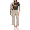 image:imageKarl Lagerfeld Womens Pattern PantBlackSoft White Multi