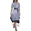 Soft White/Chambray Blue/Marine