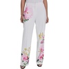 image:imageKarl Lagerfeld Womens Printed Floral PantSoft White