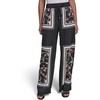 image:imageKarl Lagerfeld Womens Printed Soft PantsBlack Multi