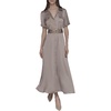 image:imageKarl Lagerfeld Womens Short Sleeve Buttons Down Front ShirtdressTruffle