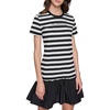 image:imageKarl Lagerfeld Womens Short Sleeve Casual TShirtBlackSoft White