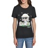 image:imageKarl Lagerfeld Womens Short Sleeve Crew Neck Bee Logo TShirtBlack