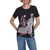 image:imageKarl Lagerfeld Womens Short Sleeve Crew Neck Fashion Logo TShirtNew Black