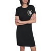 image:imageKarl Lagerfeld Womens Short Sleeve Crew Neck Logo TShirt DressBlack