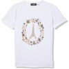 image:imageKarl Lagerfeld Womens Short Sleeve Soft Everyday Logo TShirtWhite