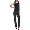 image:imageKarl Lagerfeld Womens Sleeveless Sweater with Classic Karl Logo ArmholesBlackBisque
