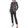 image:imageKarl Lagerfeld Womens Soft Everyday BlouseBlack Combo