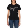 image:imageKarl Lagerfeld Womens Soft Everyday Essential Casual TShirtBlack