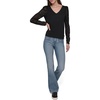 image:imageKarl Lagerfeld Womens Soft Everyday Knit BlouseBlack