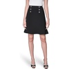 image:imageKarl Lagerfeld Womens Soft Suiting KneeLength SkirtBlack