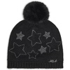 image:imageKarl Lagerfeld Womens Star Power Faux Fur BeanieBlack