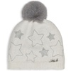 image:imageKarl Lagerfeld Womens Star Power Faux Fur BeanieIvory