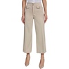image:imageKarl Lagerfeld Womens Straight Leg Cotton Twill Front Pocket PantFrench Beige