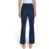 image:imageKarl Lagerfeld Womens Straight Leg Sailor Buttons Cotton Twill PantNaval Academy