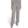 image:imageKarl Lagerfeld Womens Straight Leg Varigated Stripe PantBisque Multi