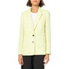 image:imageKarl Lagerfeld Womens Tweed BlazerYellow