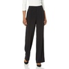 image:imageKarl Lagerfeld Womens Wide Leg Suiting PantBlack