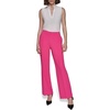 image:imageKarl Lagerfeld Womens Wide Leg Suiting PantFuschia