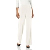 image:imageKarl Lagerfeld Womens Wide Leg Suiting PantSoft White