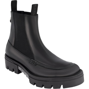 image:imageKARL LAGERFELD Mens Apron Toe Chelsea BootBlack