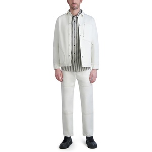image:imageKARL LAGERFELD Mens Assymetric Pockets Jacket Denim JacketNatural