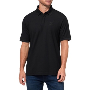 image:imageKARL LAGERFELD Mens Collared Short Sleeve Pullover PoloBlack